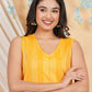 House of RP Women Orange Cotton Kurta & Pant Set | Swadesiicart