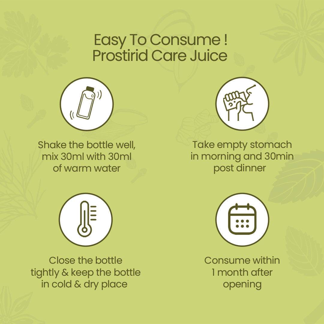 Krishna'S Herbal & Ayurveda Prostirid Juice | Swadesiicart