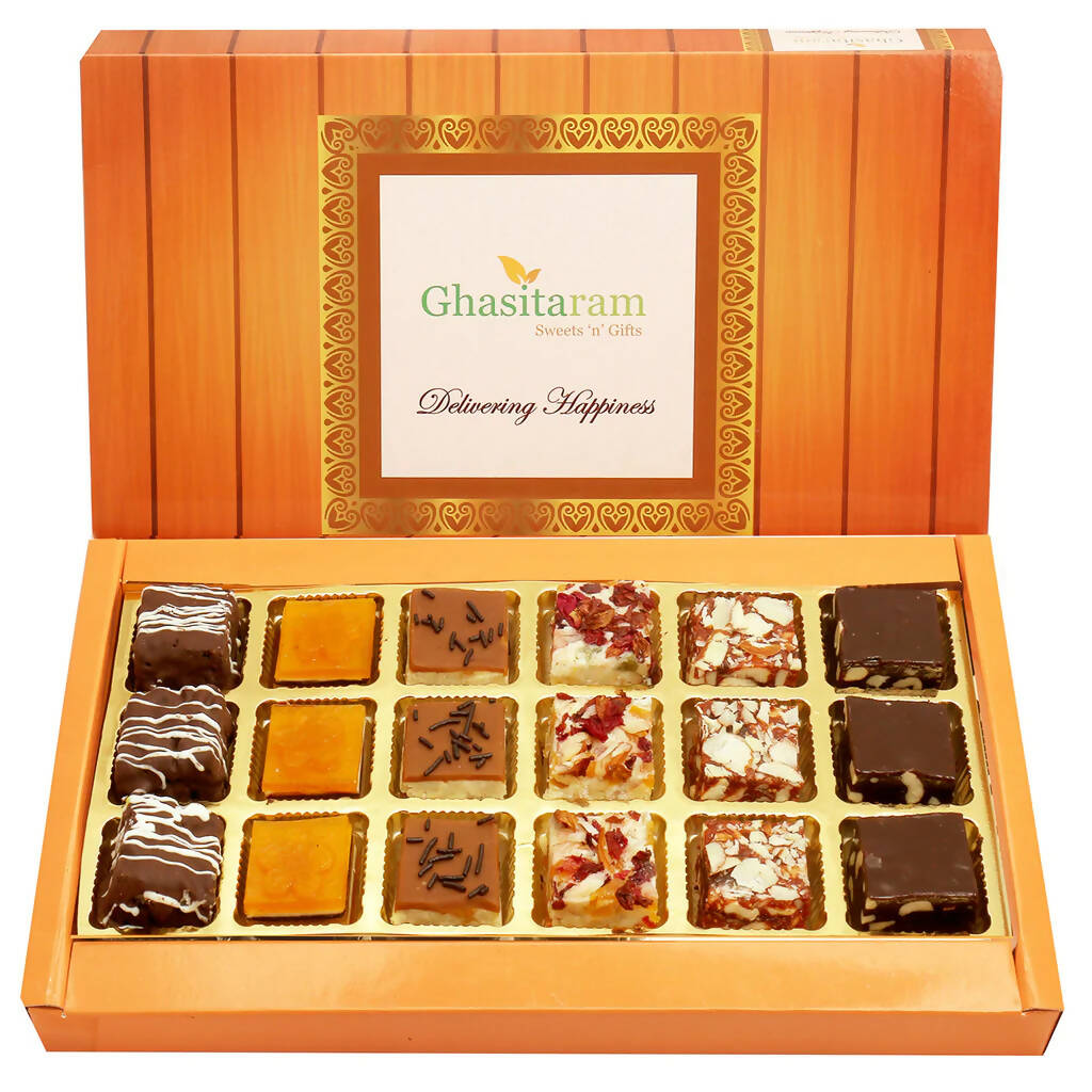 Ghasitaram Special Sweets Box | Swadesiicart