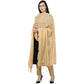 A R Silk Golden Border Regular Dupatta Color Golden Dupatta or Chunni