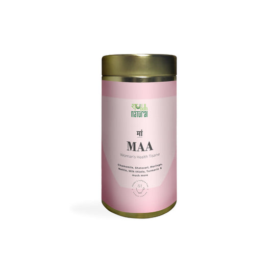 Shuddh Natural MAA Adaptogenic Women Wellness Tea | Swadesiicart