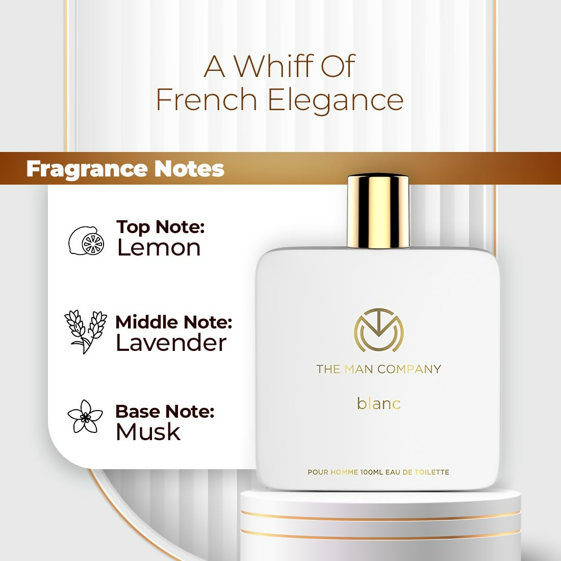 The Man Company Blanc Gift Box - Swadesiicart