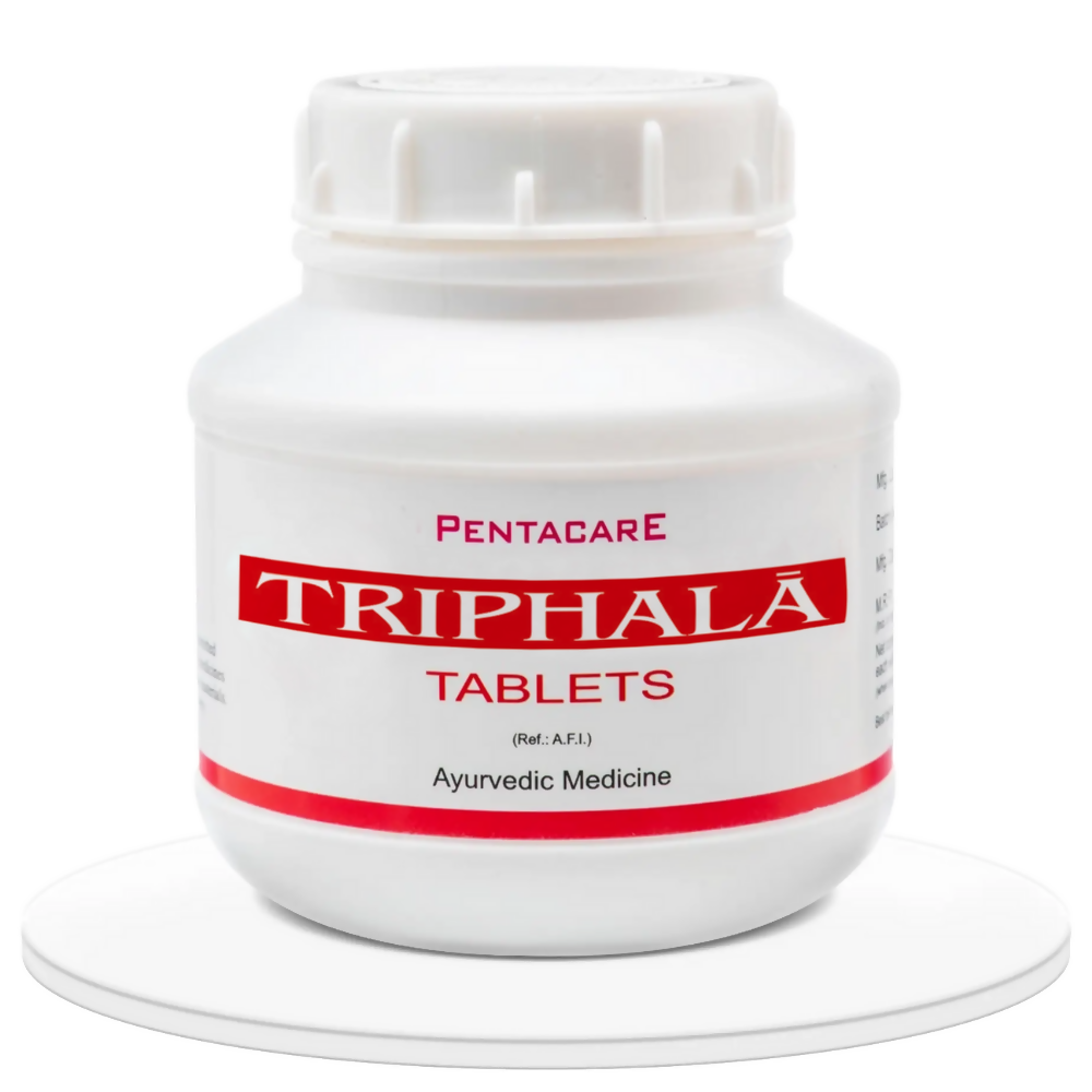 Pentacare Ayurveda Triphala Tablets | Swadesiicart