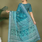Shree Shyam Fashion Cotton Sky Blue Saree