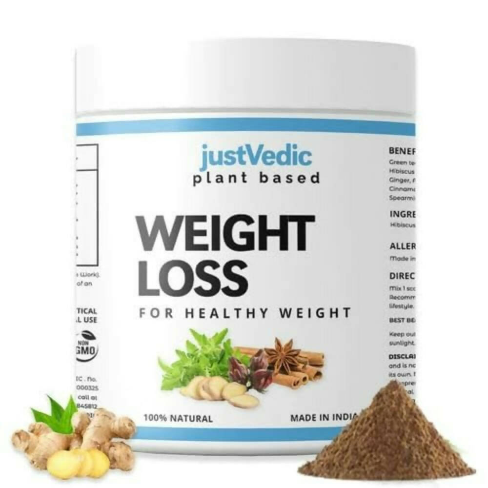 Just Vedic Weight Loss Mix - Swadesiicart
