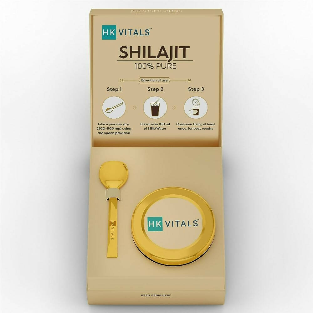 HK Vitals Pure Himalayan Sj Resin - Swadesiicart