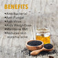Nutriorg Blackseed Oil Soft Gel Capsules - Swadesiicart
