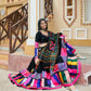 AI Fashion Black Viscose Rayon Designer Navratri Lehenga Choli Collection