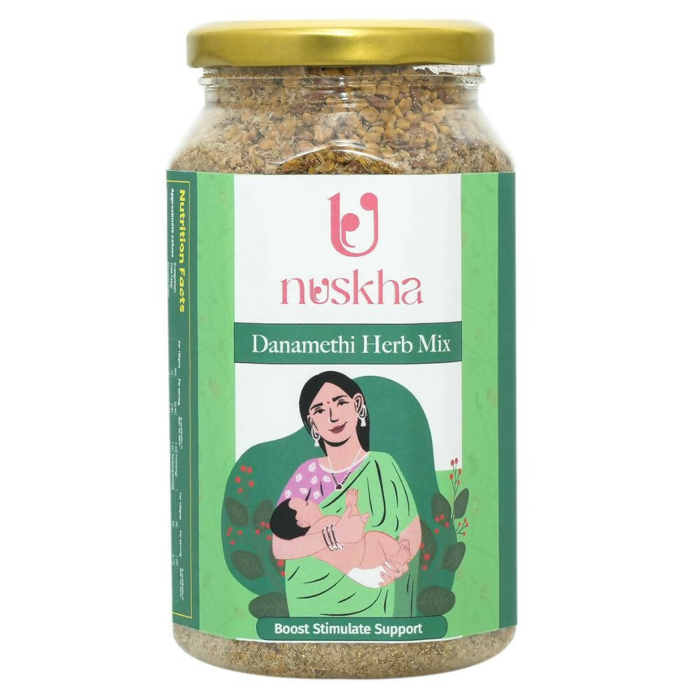 Nuskha Danamethi Herbmix (Post-Partum) | Swadesiicart
