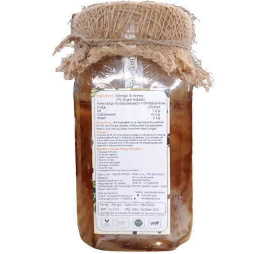 Natural By Nature Honey Mango Murabba | Swadesiicart