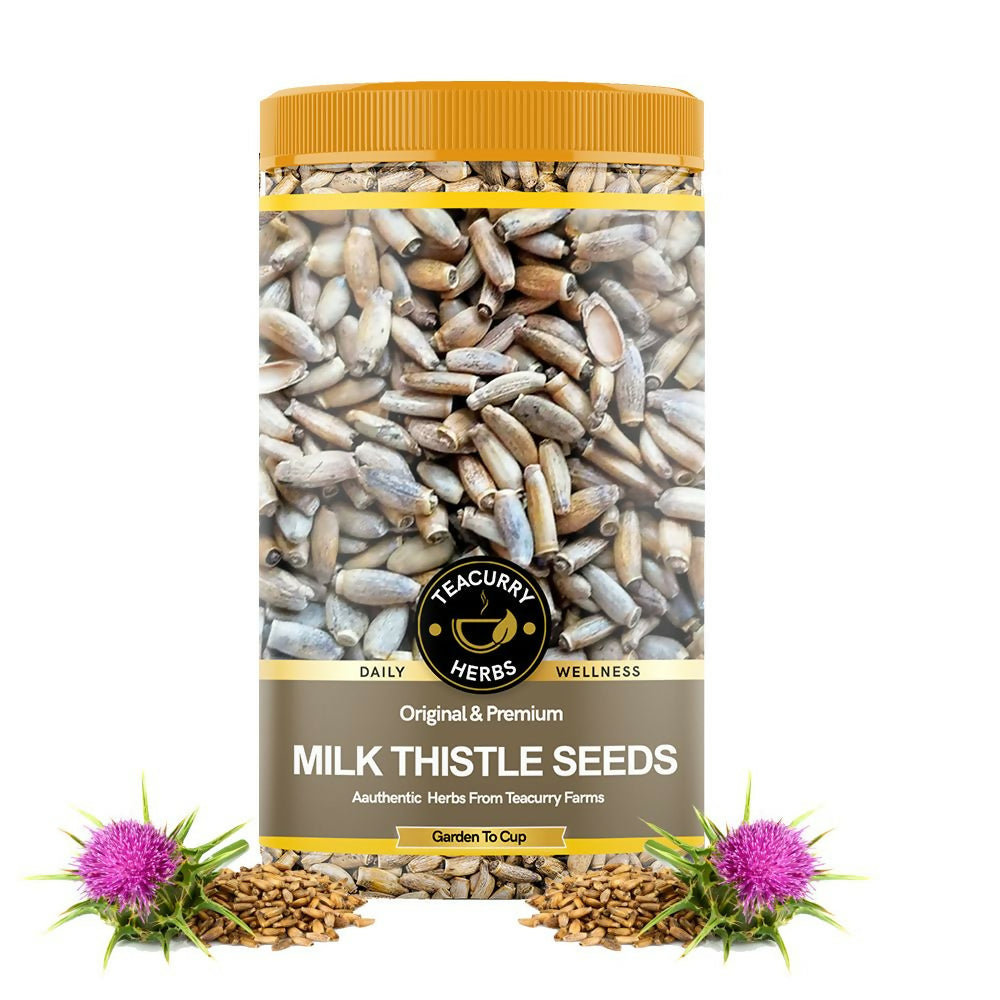 Teacurry Organic Milk Thistle Seeds - Teacurry