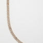 NVR Women's Rose Gold-Polished AD-Studded Double Layered Kamarbandh Waist Chain | Swadesiicart