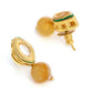 Ruby Raang Yellow Kundan Studs | Swadesiicart