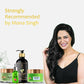 Ivory Natural Grey Hair Advanced Combo (Serum, Shampoo, Cream & Gel) For Both Men & Women | Swadesiicart