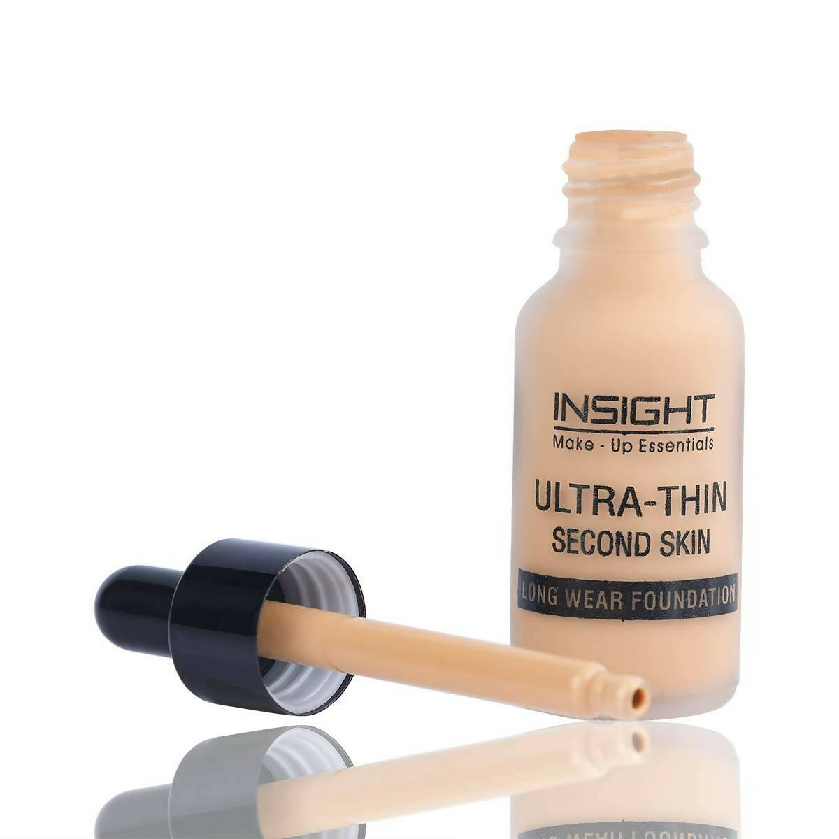 Insight Cosmetics Ultra-Thin Second Skin Long Wear Liquid Foundation - Sun Beige - Swadesiicart