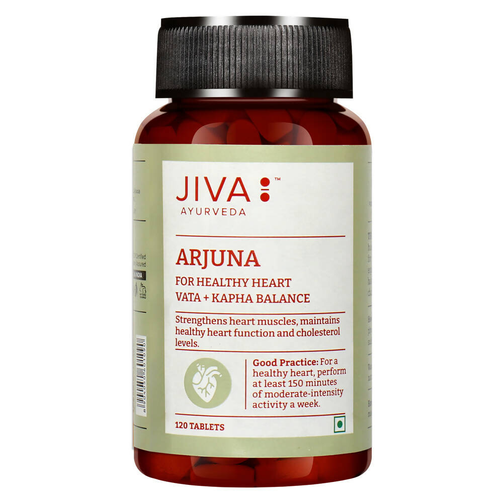 Jiva Ayurveda Arjuna Tablets - Swadesiicart