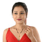 AanyaCentric Gold-Polished Mangalsutra & Ring Set