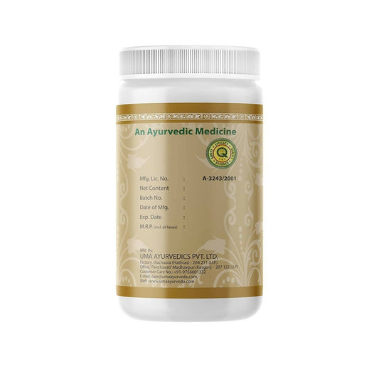 Uma Ayurveda Saptvinshtiko Guggulu Tablets - Swadesiicart