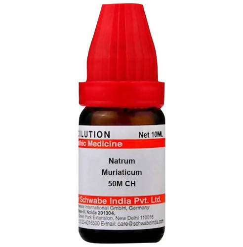 Dr. Willmar Schwabe India Natrum Muriaticum Dilution - Swadesiicart