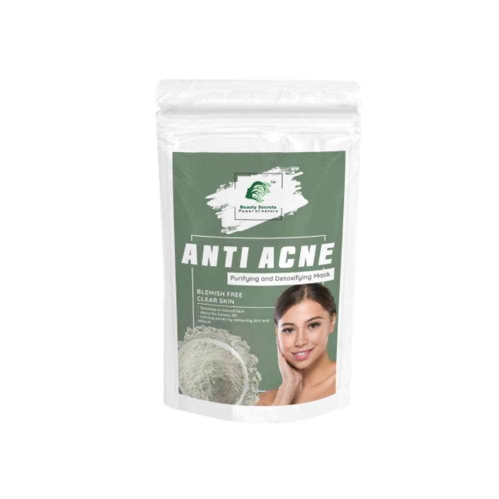 Beauty Secrets Anti Acne Face Mask - Beauty Secrets