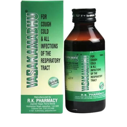 RK Pharma Vasaka Madhu | Swadesiicart