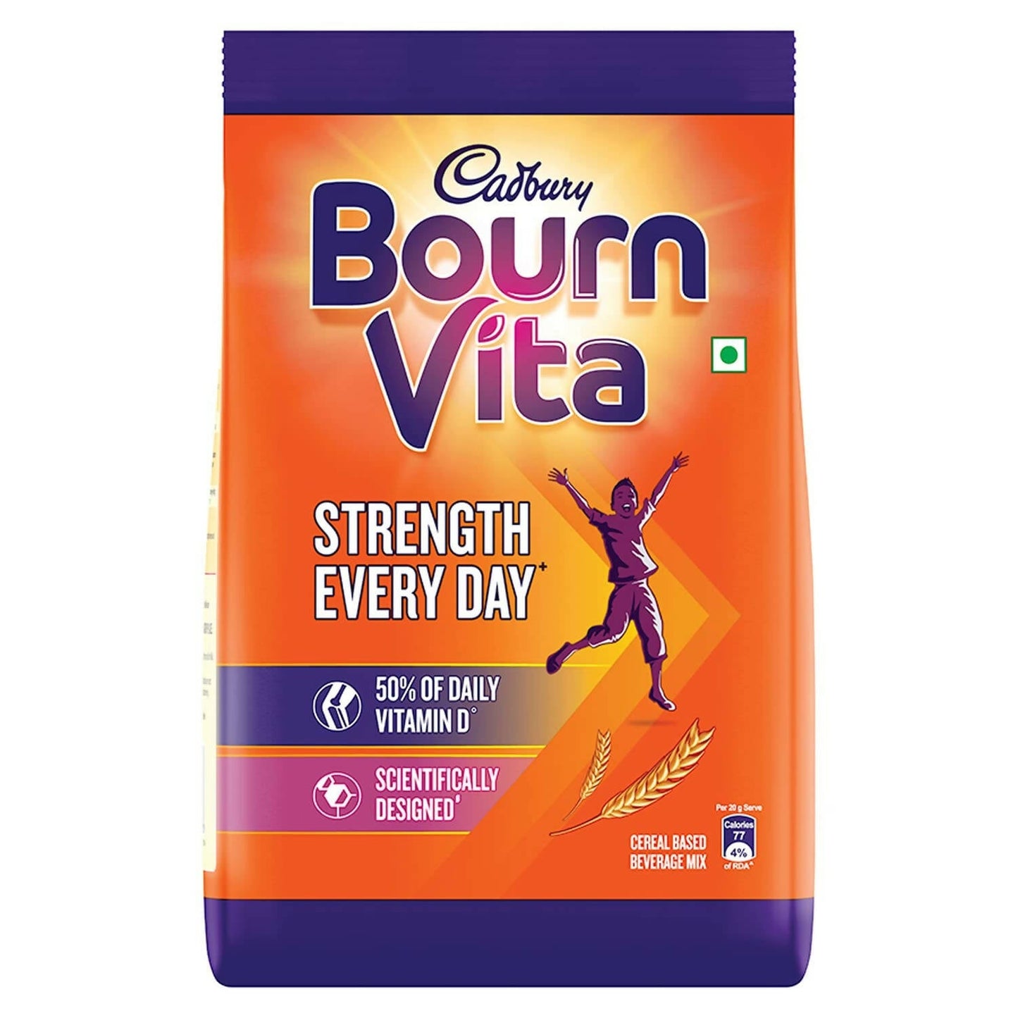 Cadbury Bournvita Chocolate Nutrition Drink - Swadesiicart