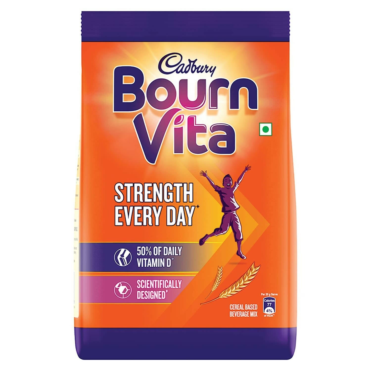 Cadbury Bournvita Chocolate Nutrition Drink - Swadesiicart