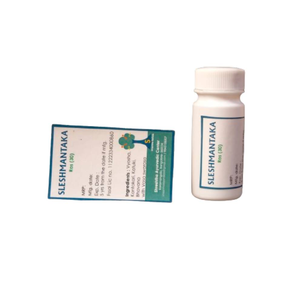 Shreshtha Herbals Sleshmantaka Ras - Shreshtha Herbals