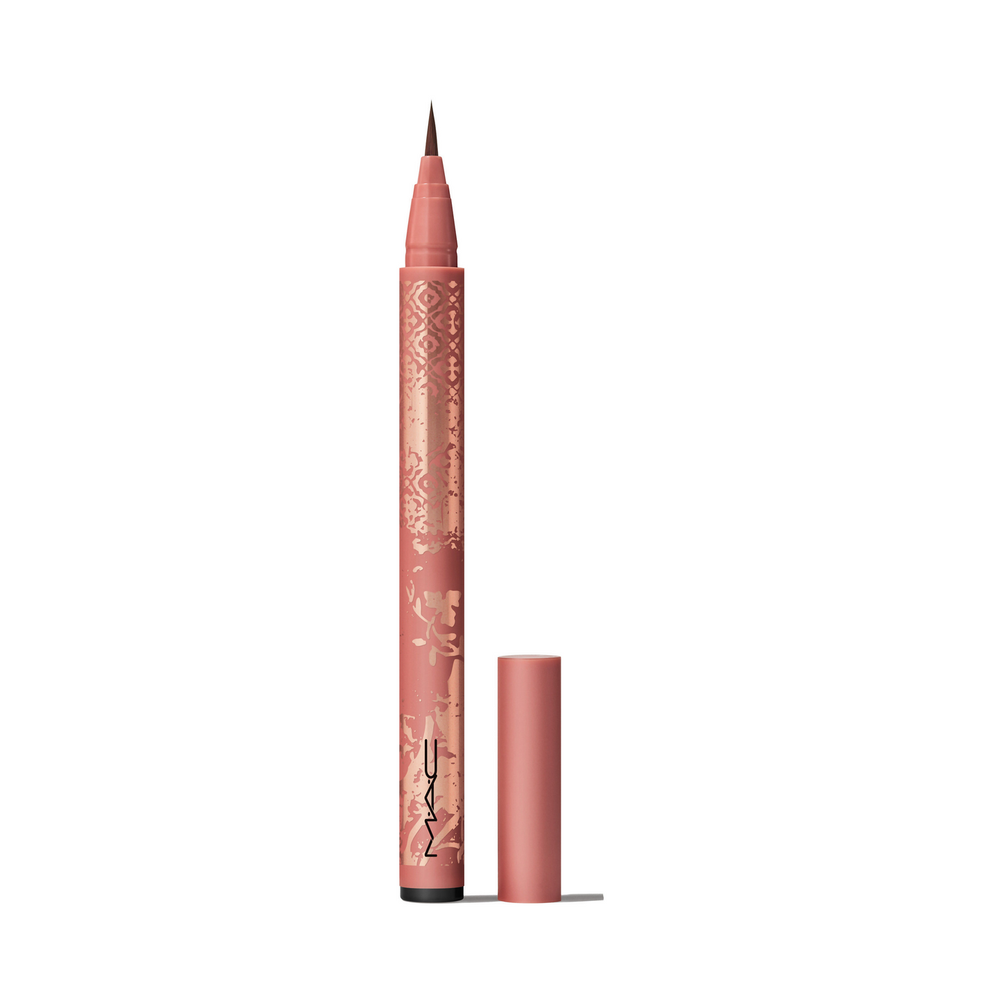 M.A.C Brushstroke Liner- Brushblack (Teddy Collection) - Swadesiicart