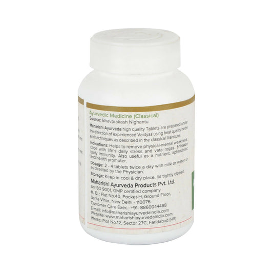 Maharishi Ayurveda Ashwagandha Tablets - Swadesiicart