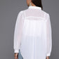 Ahalyaa Women's Traditional Wear Tunic - White | Swadesiicart