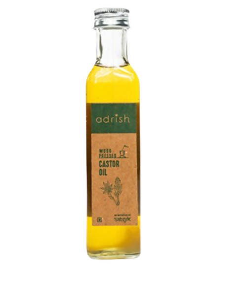 Adrish Wood Pressed Castor Oil