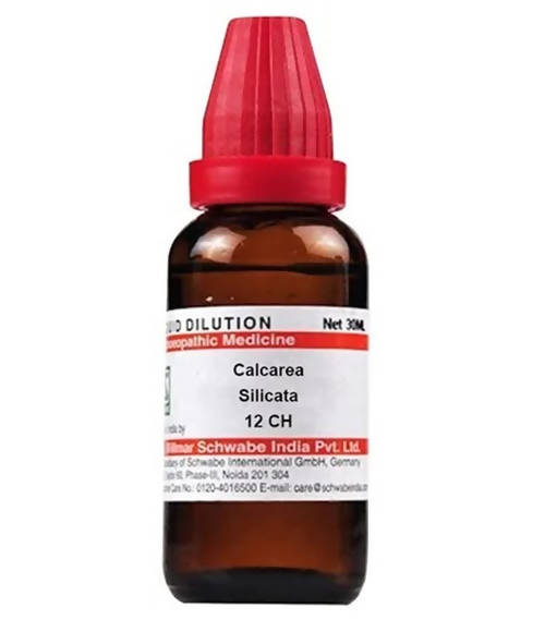 Dr. Willmar Schwabe India Calcarea Silicata Dilution | Swadesiicart