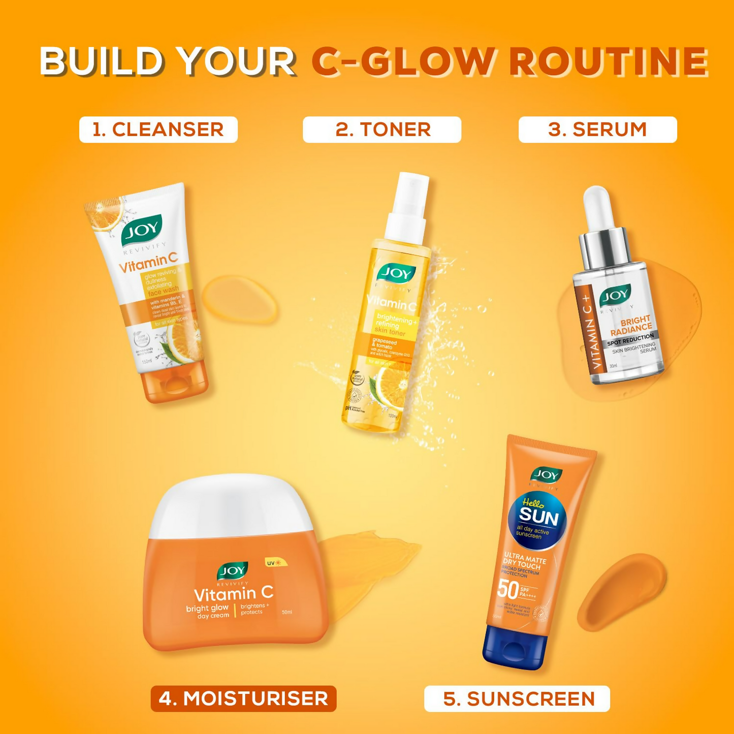 Joy Revivify Vitamin C Brightening Face Cream - Swadesiicart