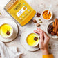 Sorich Organics Chocolate Badam Milk Golden Latte Jars Combo | Swadesiicart
