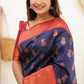 Anouk Woven Design Zari Banarasi Saree | Swadesiicart