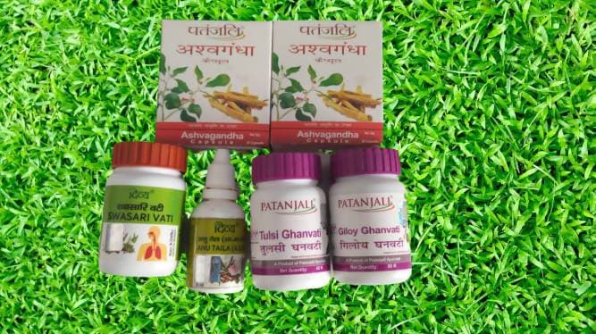 Patanjali Immunity Booster Kit | Swadesiicart