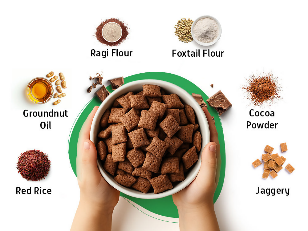 Little Joys Millet Choco Fills + Protein Oats - Swadesiicart
