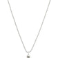 Women's Silver-Plated Chain - Ruby Raang | Swadesiicart