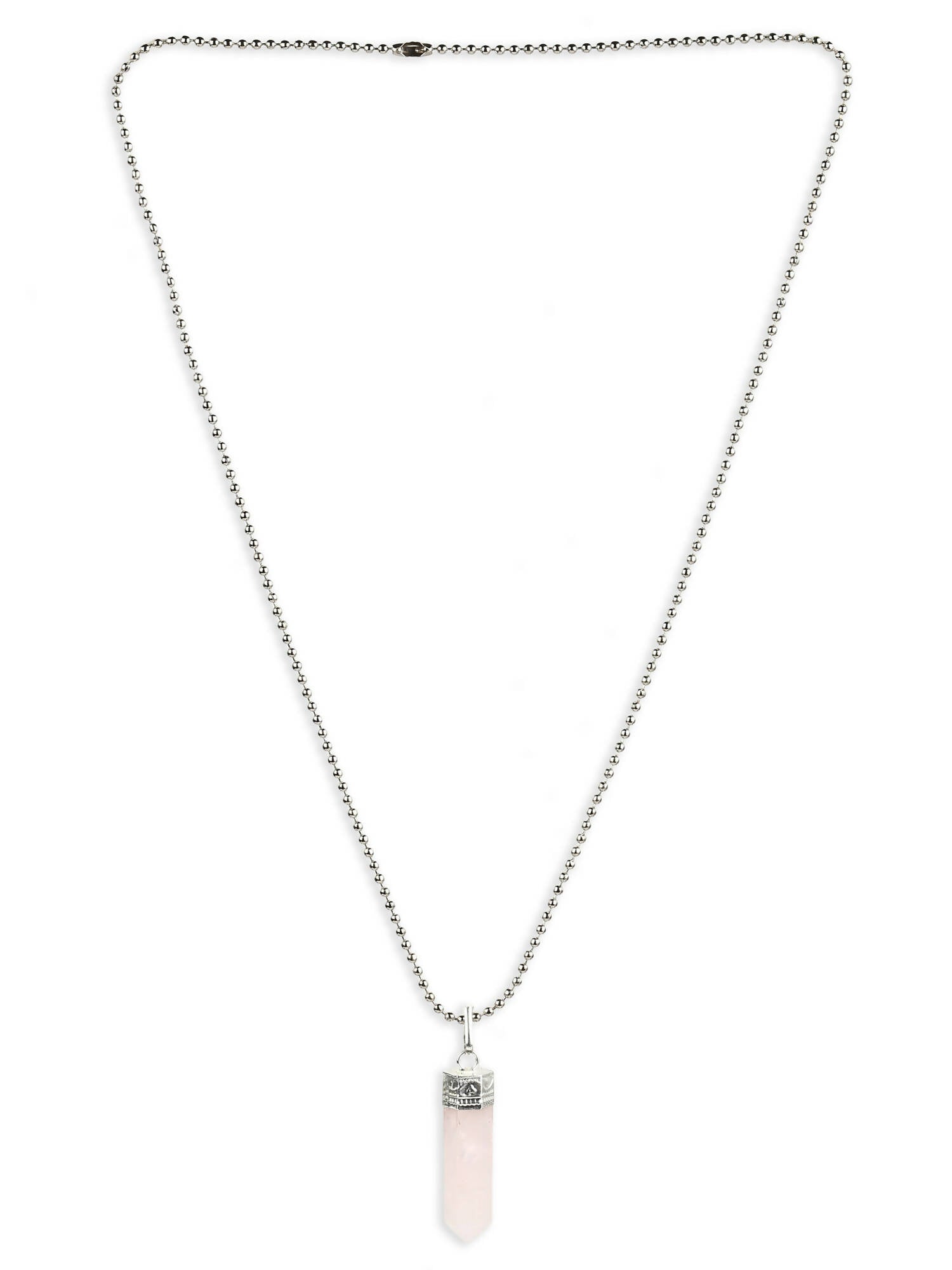 Women's Silver-Plated Chain - Ruby Raang | Swadesiicart