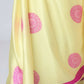 Vastranavya Yellow Mandala Print Free Hand Ready to Wear Saree | Swadesiicart