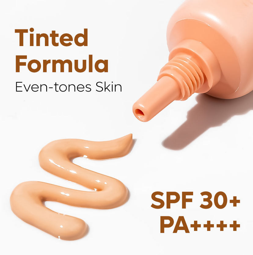 mCaffeine Insta-Bright Kombucha Tea Under Eye Cream SPF 30+ PA++++ - Swadesiicart