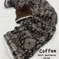Coffee Poly Georgette Ethnic Motifs Saree with Unstitched Blouse - Hiral Fashion | Swadesiicart