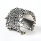 Mominos Fashion Joharkamal Oxidised Silver-Plated Ghungroo Handcraft Bracelet - Design 024 - Swadesiicart