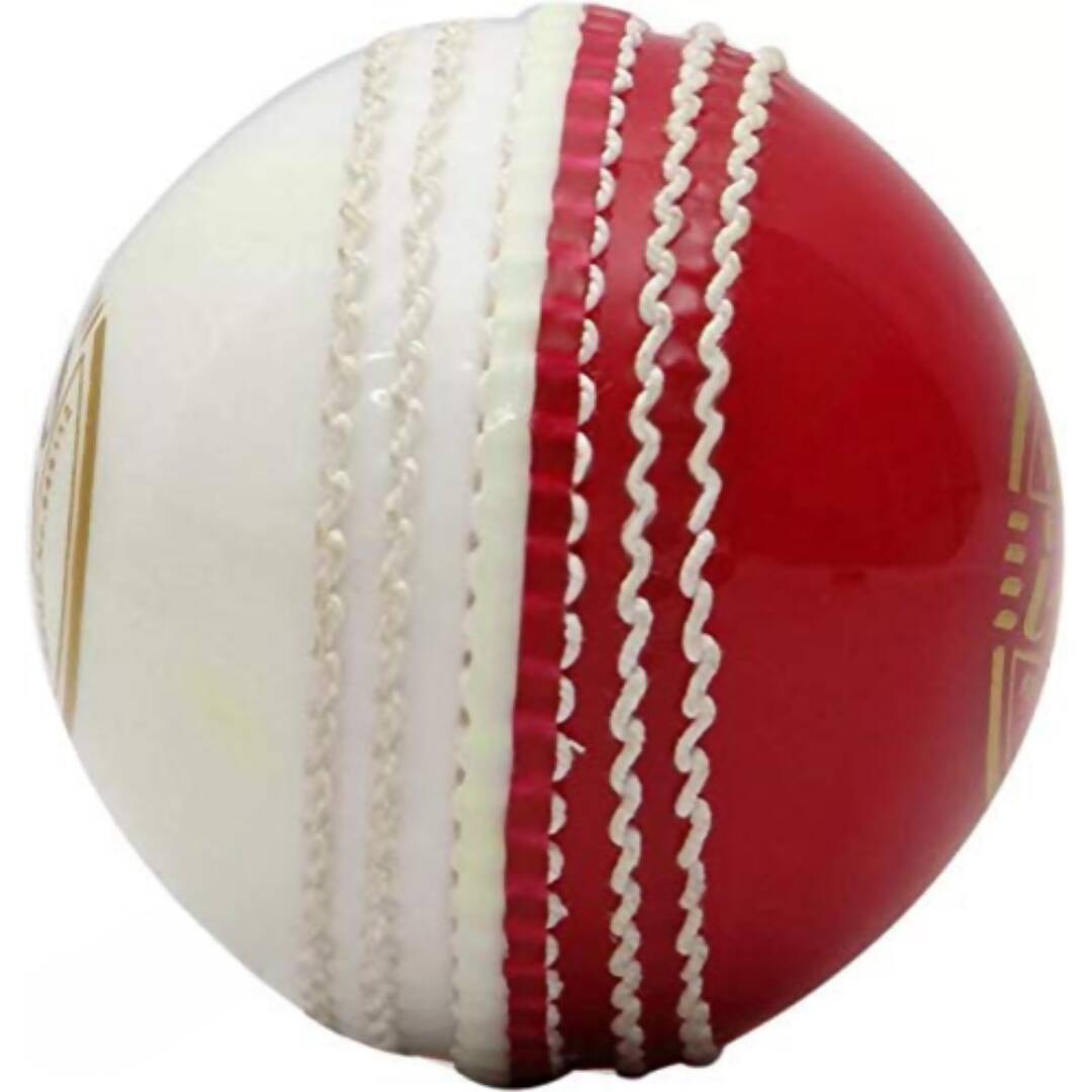 Onekbhalo Cricket Balls Handstiched Red/White - Swadesiicart
