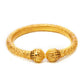 Ruby Raang Golden Bangle | Swadesiicart