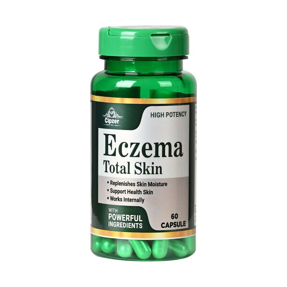 Cipzer Eczema Total Skin Capsules - Cipzer Herbals