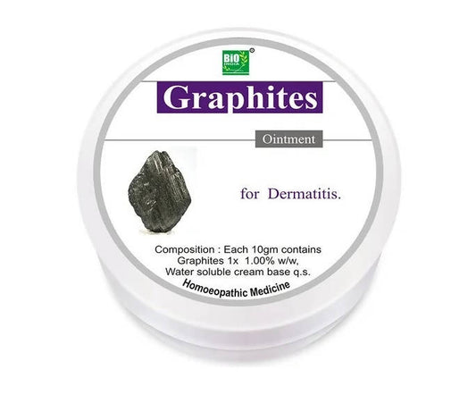 Bio India Homeopathy Graphites Ointment | Swadesiicart