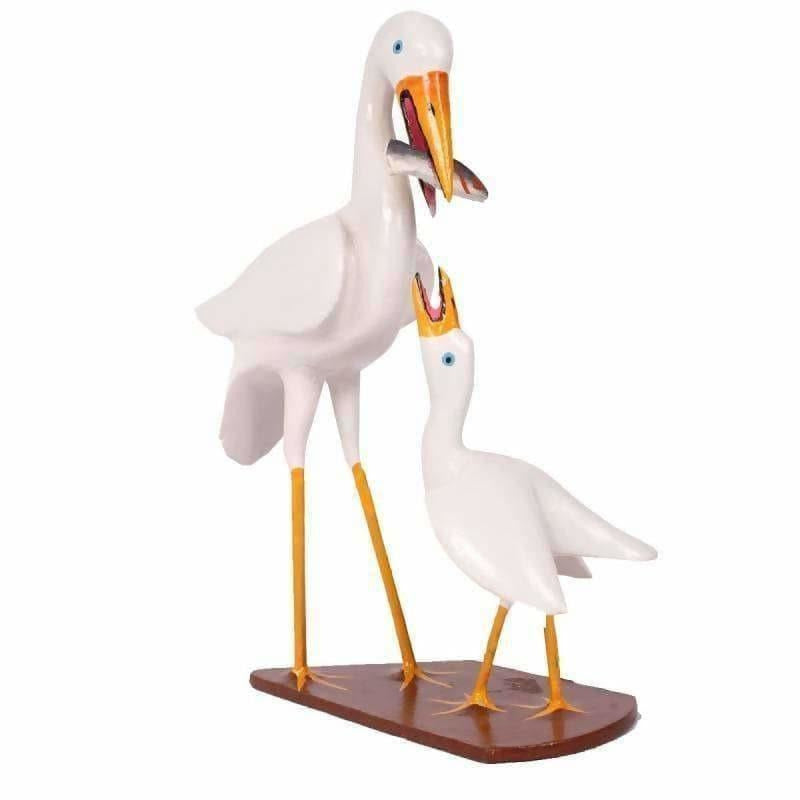 Nirmal Crane Wooden Toy - Swadesiicart