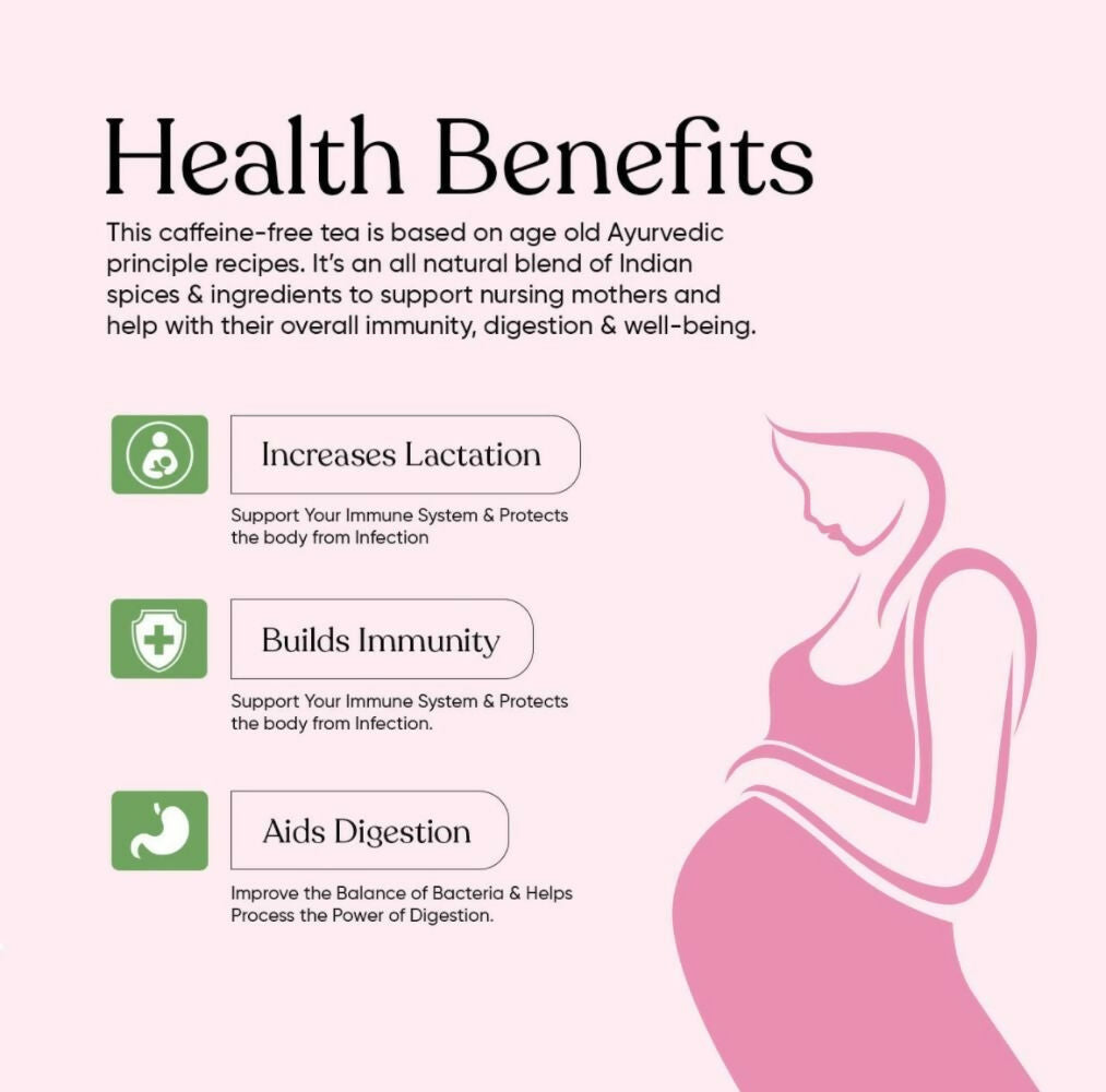 Shuddh Natural MAA Adaptogenic Women Wellness Tea | Swadesiicart